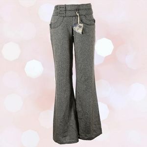 *SOLD* Y2k Jolt Jeans Sparkly Wool pants
